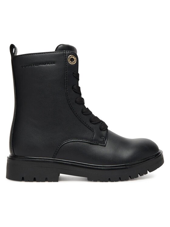 Tommy Hilfiger Туристически oбувки Lace-Up Bootie T3A5-34012-1355 D