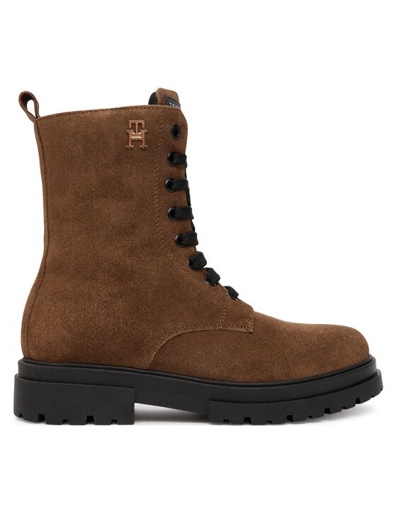 Tommy Hilfiger Туристически oбувки Lace-Up Bootie T4A5-34024-1429