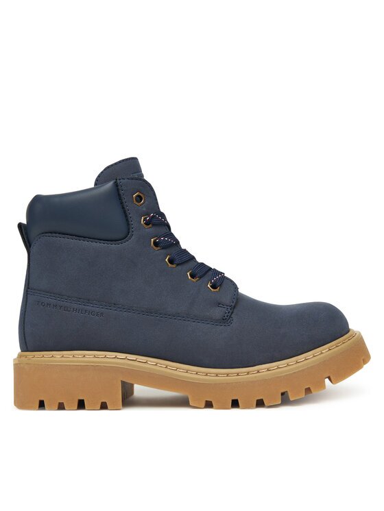 Tommy Hilfiger Туристически oбувки T3X5-34125-1269 D