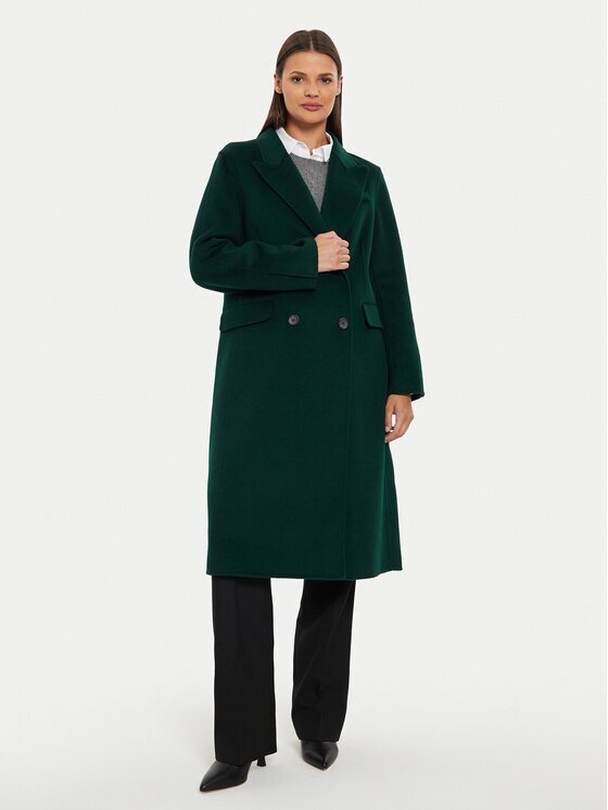 Tommy Hilfiger Вълнено палто WW0WW42621 Regular Fit