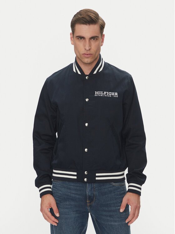Tommy Hilfiger Яке бомбър Americana Varsity MW0MW40647 Regular Fit