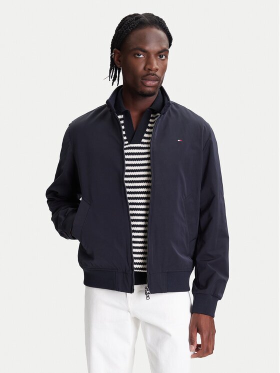 Tommy Hilfiger Яке бомбър Harrington MW0MW39637 Regular Fit