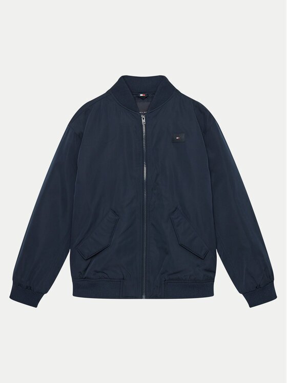 Tommy Hilfiger Яке бомбър KB0KB09091 Relaxed Fit