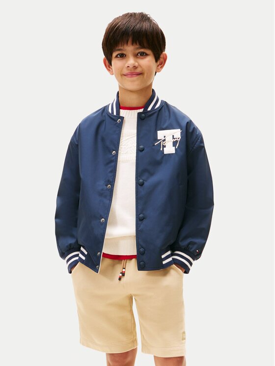 Tommy Hilfiger Яке бомбър KB0KB09740 Relaxed Fit