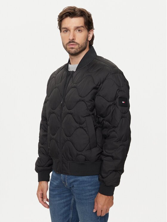 Tommy Hilfiger Яке бомбър MW0MW37341 Regular Fit