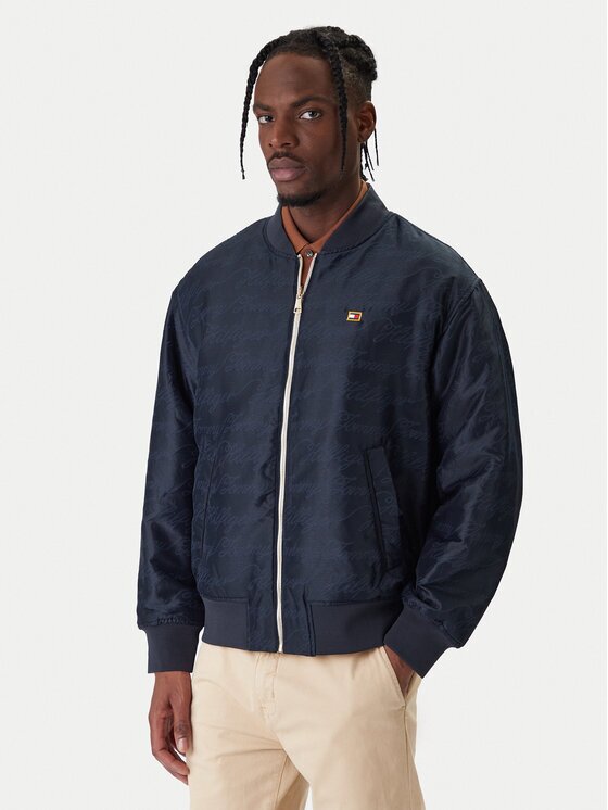 Tommy Hilfiger Яке бомбър MW0MW42011 Regular Fit