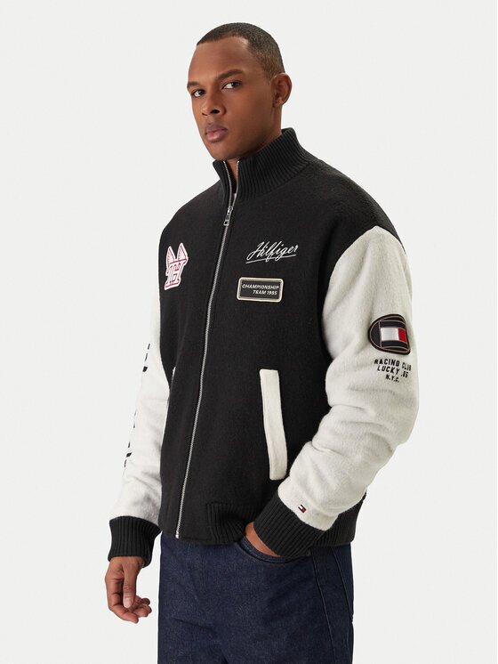 Tommy Hilfiger Яке бомбър MW0MW42581 Regular Fit