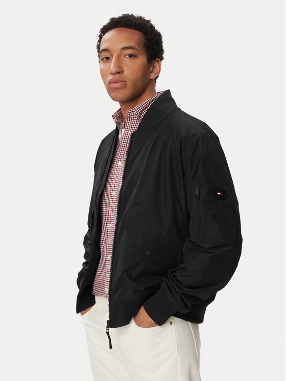 Tommy Hilfiger Яке бомбър Packable Bomber MW0MW43462 Regular Fit