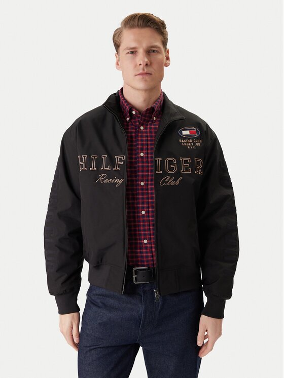 Tommy Hilfiger Яке бомбър Racing MW0MW42565 Regular Fit