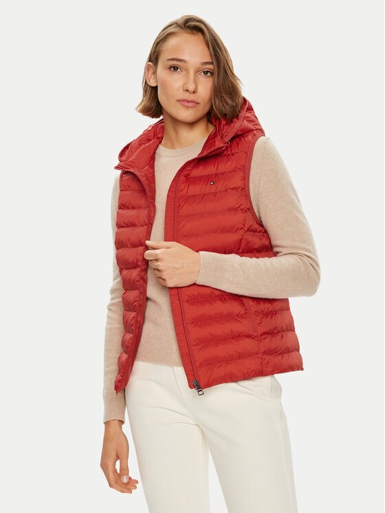 Tommy Hilfiger Жилетка за костюм Global Stripe WW0WW40779 Regular Fit