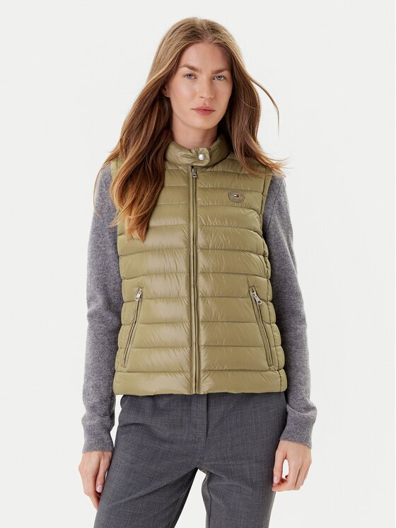 Tommy Hilfiger Жилетка за костюм WW0WW45499 Regular Fit
