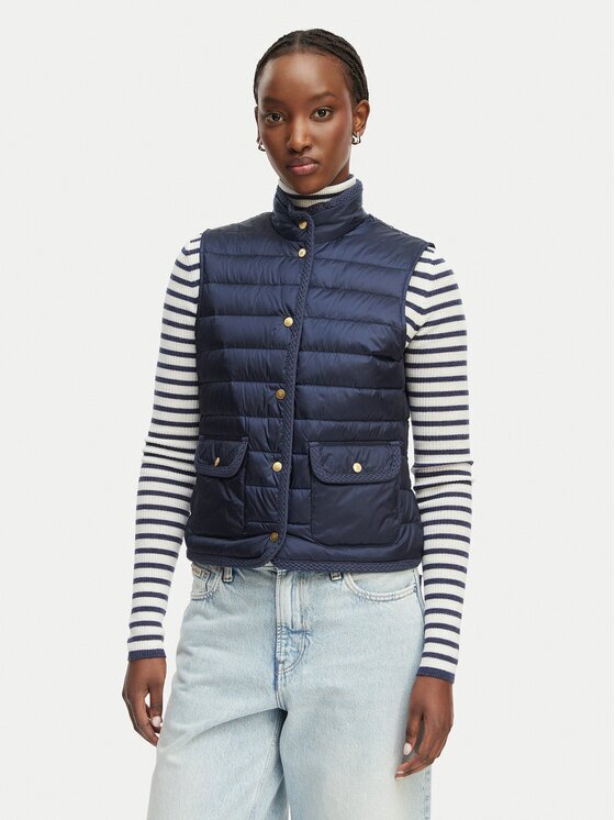 Tommy Hilfiger Жилетка за костюм WW0WW49661 Slim Fit