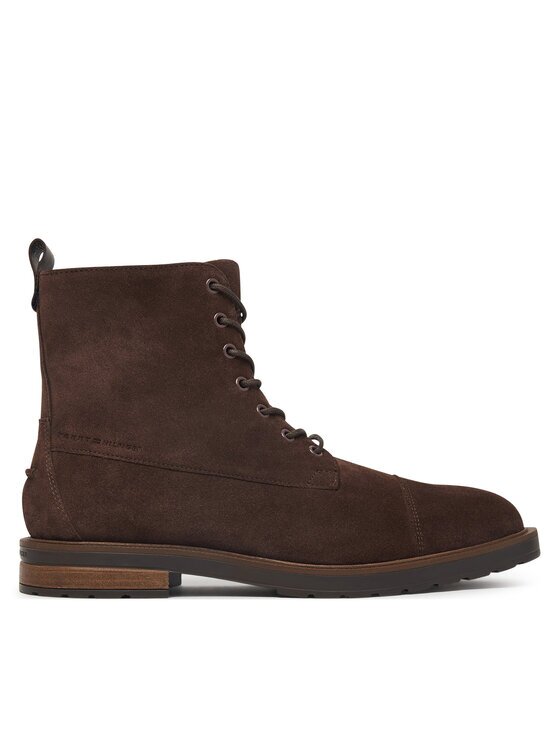 Tommy Hilfiger Зимни обувки Cleated Hilfiger Sde Moc Boot FM0FM05964