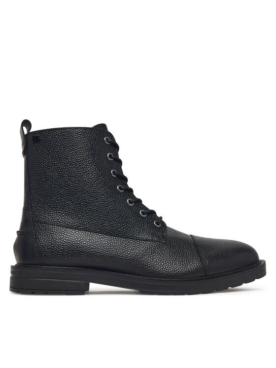 Tommy Hilfiger Зимни обувки Cleated Hilifger Scotch Lth Boot FM0FM06081