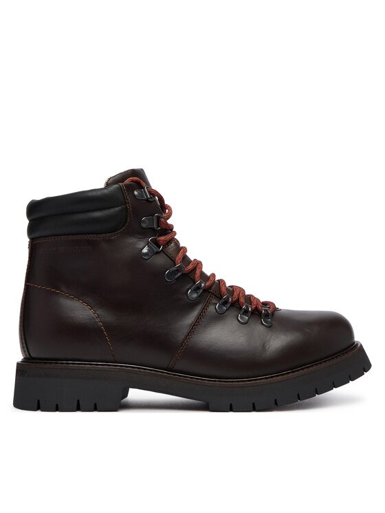 Tommy Hilfiger Зимни обувки Elevated Outdoor Lth Wpm Boot FM0FM05995