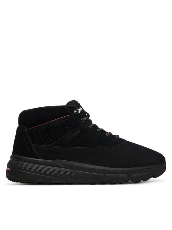 Tommy Hilfiger Зимни обувки Hilfiger W Nbk Sde Hybrid Boot FM0FM05609