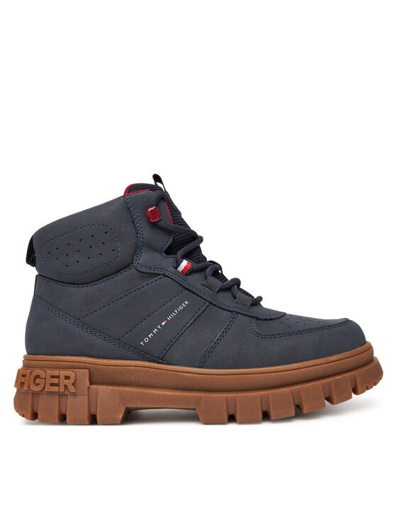 Tommy Hilfiger Зимни обувки T3X5-34129-1696 D