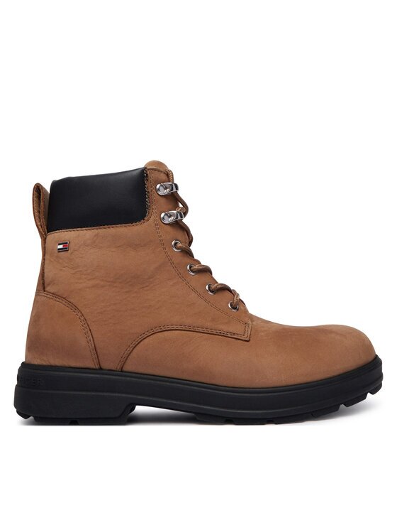 Tommy Hilfiger Зимни обувки Th Flag Resistant Lace-Up Boot FW0FW09576