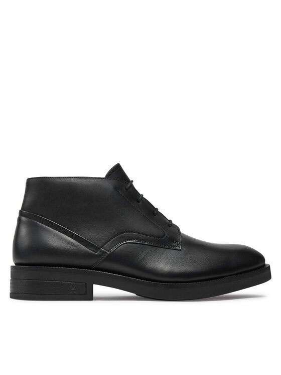 Tommy Hilfiger Зимни обувки Tl Lth Boot FM0FM05265