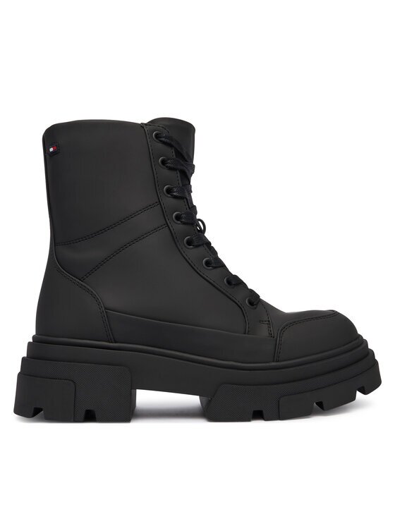 Tommy Hilfiger Зимни обувки Tommytech Water Repellent Laceup FW0FW09161