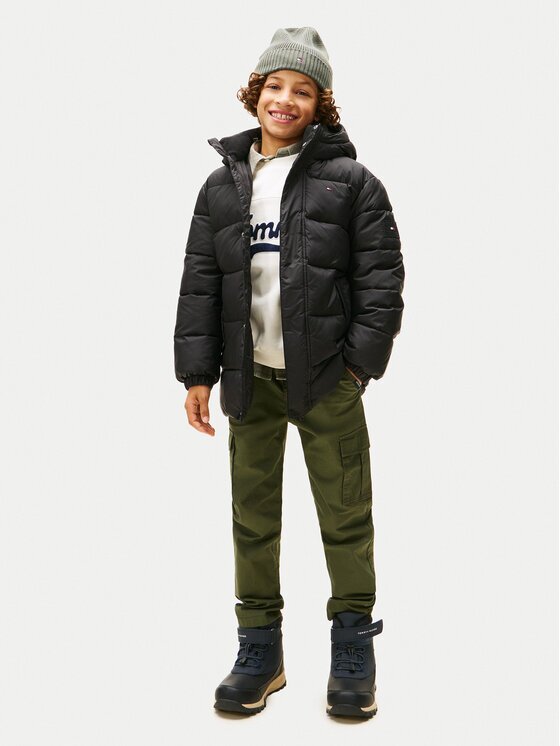 Tommy Hilfiger Зимно яке KB0KB10002 Regular Fit