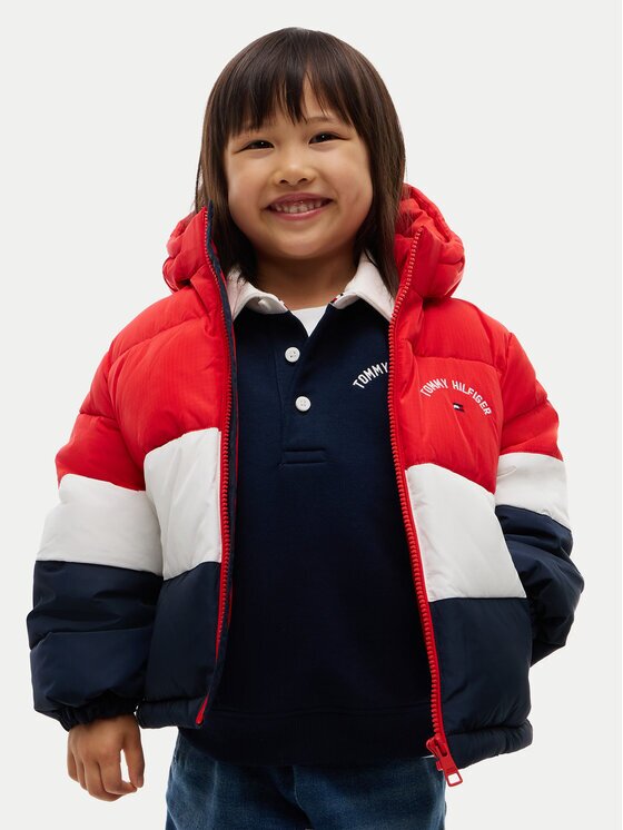 Tommy Hilfiger Зимно яке KS0KS00811 Regular Fit