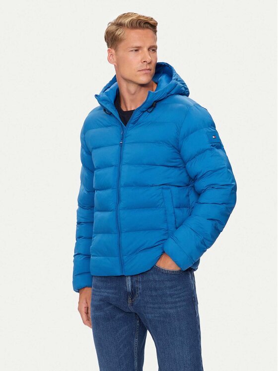 Tommy Hilfiger Зимно яке MW0MW37257 Regular Fit