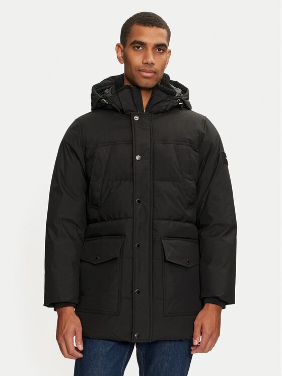 Tommy Hilfiger Зимно яке Rockie MW0MW36593 Regular Fit