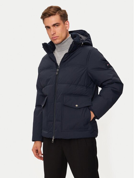 Tommy Hilfiger Зимно яке Rockie MW0MW37125 Regular Fit