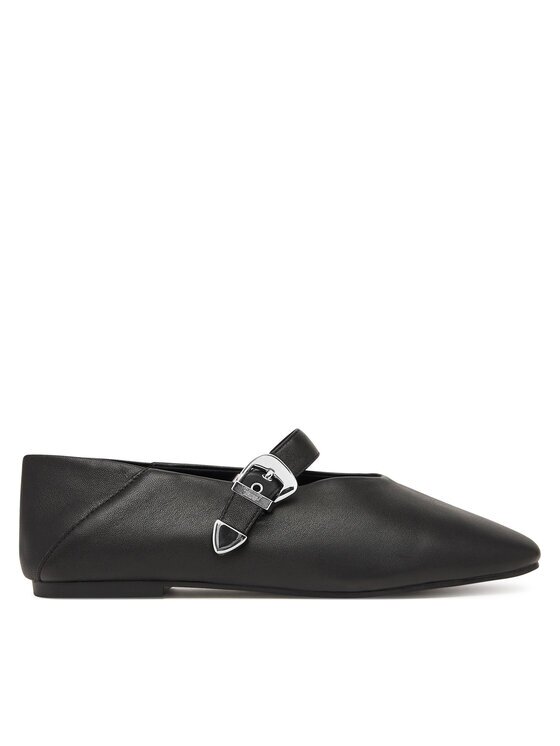 Tommy Jeans Балеринки Tjw Ballerina Nappa Leather EN0EN03043