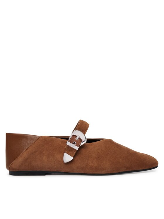 Tommy Jeans Балеринки Tjw Ballerina Suede EN0EN03067