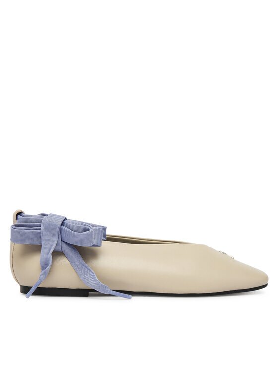 Tommy Jeans Балеринки Tjw Ballerina With Laces EN0EN02939