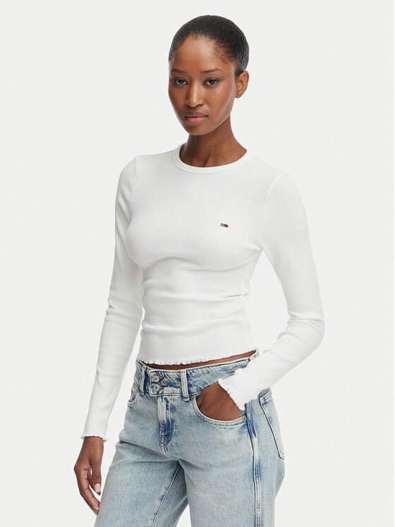 Tommy Jeans Блуза DW0DW22783 Slim Fit
