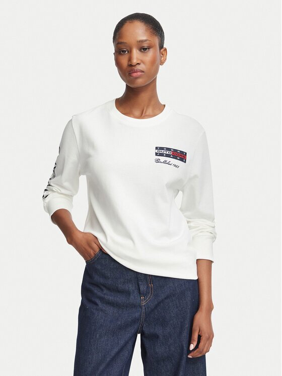 Tommy Jeans Блуза DW0DW23807 Relaxed Fit