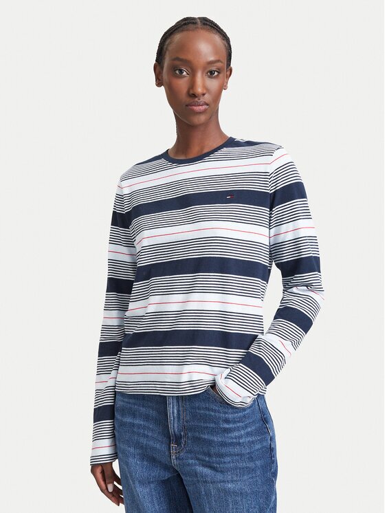 Tommy Jeans Блуза Reg Ess Jersey DW0DW23562 Regular Fit