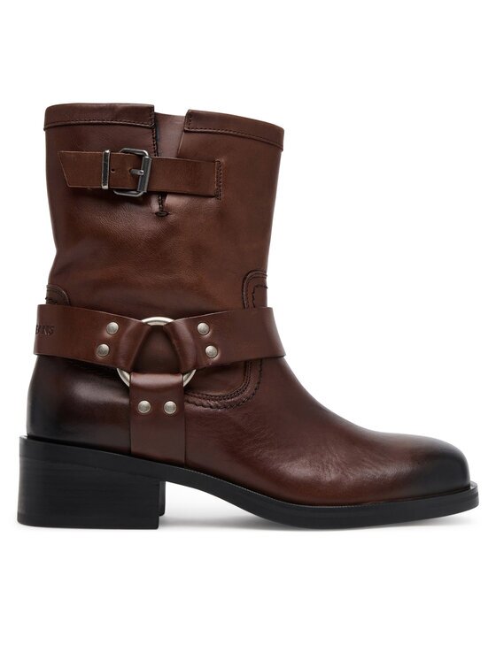 Tommy Jeans Боти Tjw Biker EN0EN02811