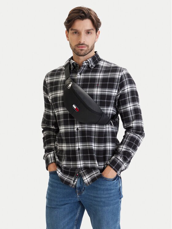 Tommy Jeans Чанта за кръст﻿ Tjm Ess Daily Pu Bumbag AM0AM14291