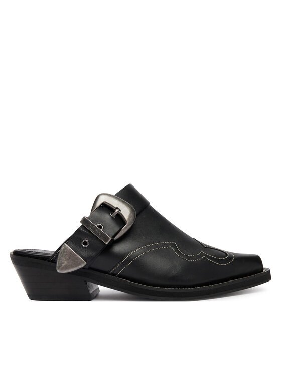 Tommy Jeans Чехли Archive Cowboy Mule Leather EN0EN03063