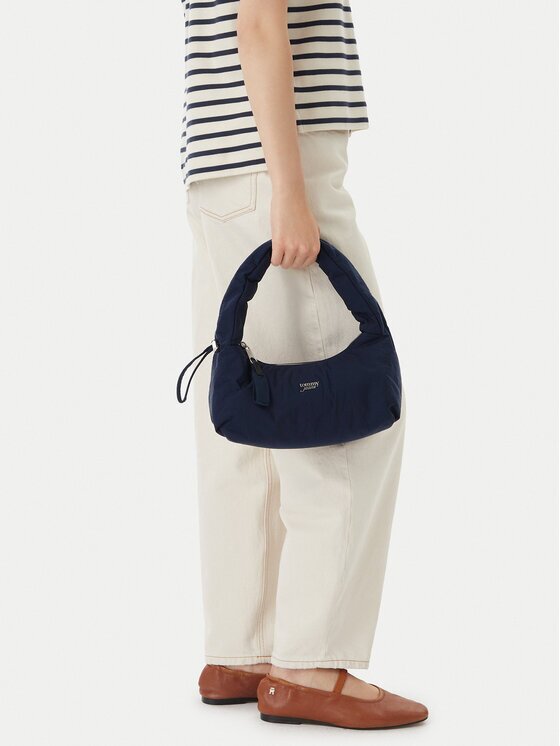 Tommy Jeans Дамска чанта Metal Logo Padded Strap Shoulder Bag AW0AW18583