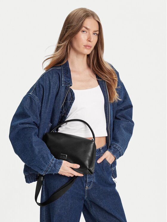 Tommy Jeans Дамска чанта Tjw American Cool Shoulder Bag AW0AW17531