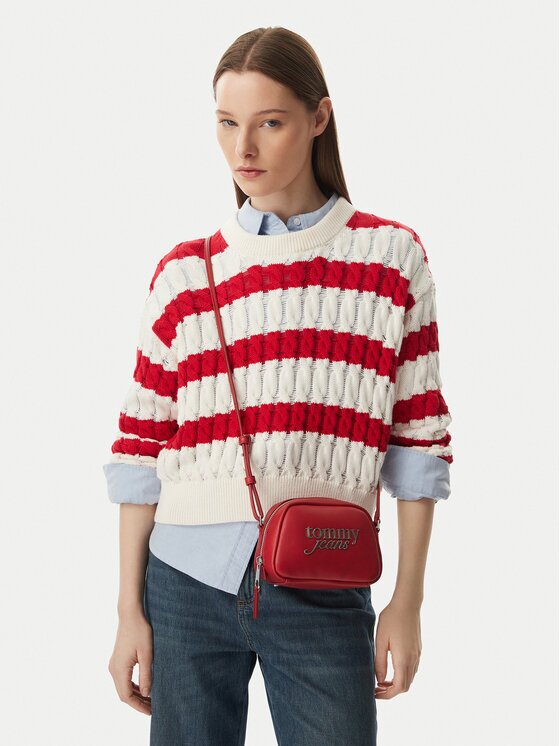 Tommy Jeans Дамска чанта Tjw Bold Camera Bag AW0AW18785