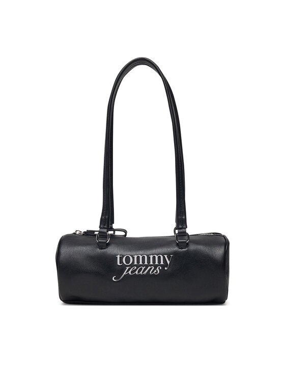 Tommy Jeans Дамска чанта Tjw Bold Script Shoulder Barrel AW0AW19055