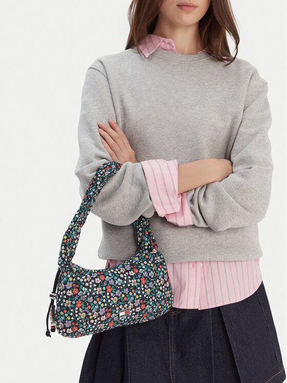 Tommy Jeans Дамска чанта Tjw Casual Floral Shoulder AW0AW18060
