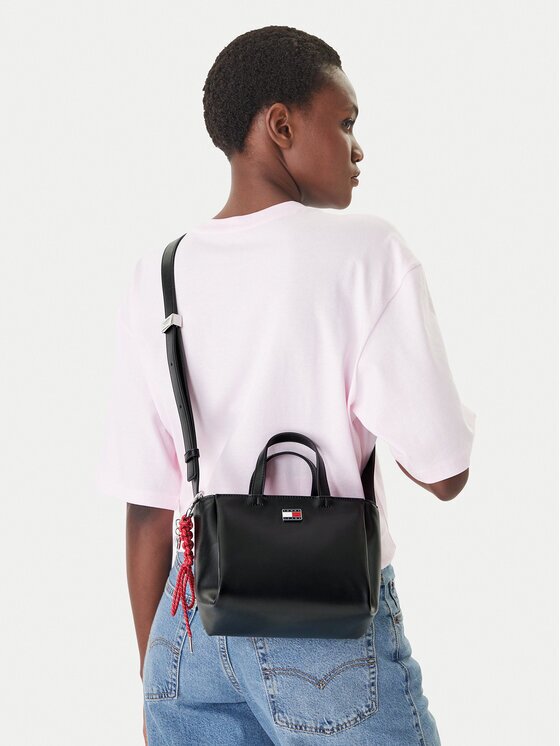 Tommy Jeans Дамска чанта Tjw City Charm Mini Tote AW0AW18580