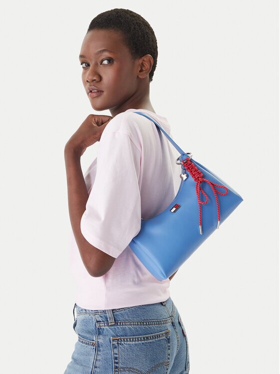 Tommy Jeans Дамска чанта Tjw City Charm Shoulder Bag AW0AW18458