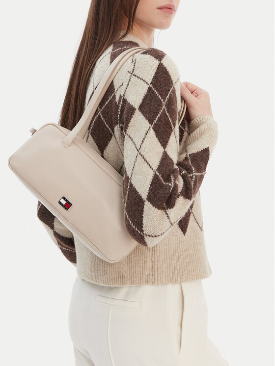 Tommy Jeans Дамска чанта Tjw City Shoulder Bag AW0AW18075