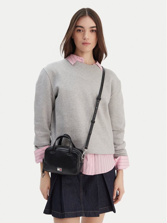 Tommy Jeans Дамска чанта Tjw City Trunk Crossover AW0AW18084