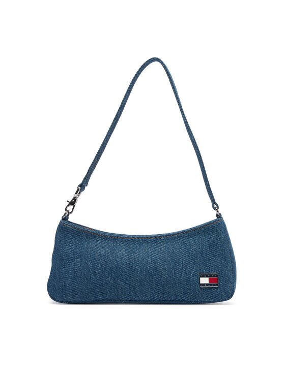 Tommy Jeans Дамска чанта Tjw Cool Denim Shoulder Bag AW0AW19157