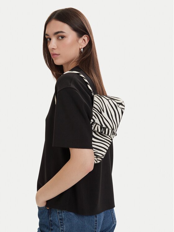 Tommy Jeans Дамска чанта Tjw Cool Zebra Shoulder Bag AW0AW18879