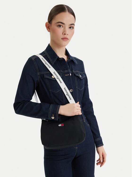 Tommy Jeans Дамска чанта Tjw Ess Daily Shoulder Bag AW0AW18463